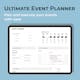 Ultimate Notion Event Planner