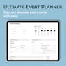 Ultimate Notion Event Planner