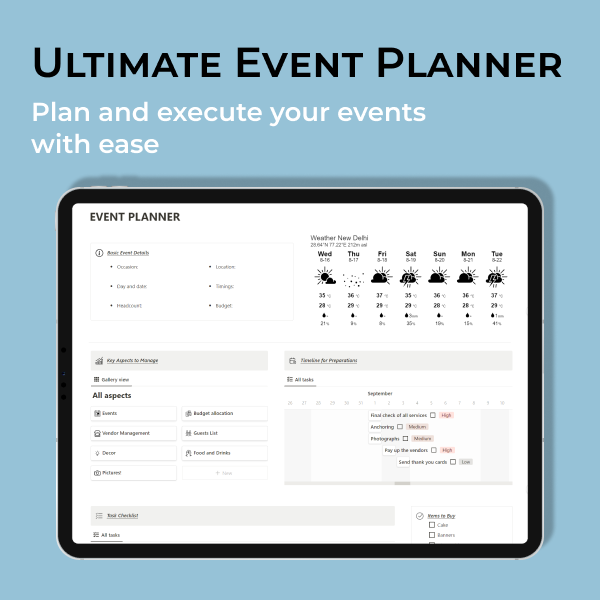 Ultimate Notion Event Planner Product Hunt Launch Dashboard 156 Upvotes 48 Comments