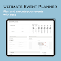 Ultimate Notion Event Planner