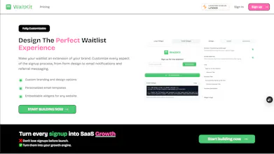WaitKit - Waitlist with Referrals gallery image