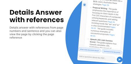 ChatPDF AI - Private & Secure gallery image