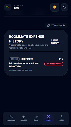 Flat Hisab: Expense Splitter gallery image