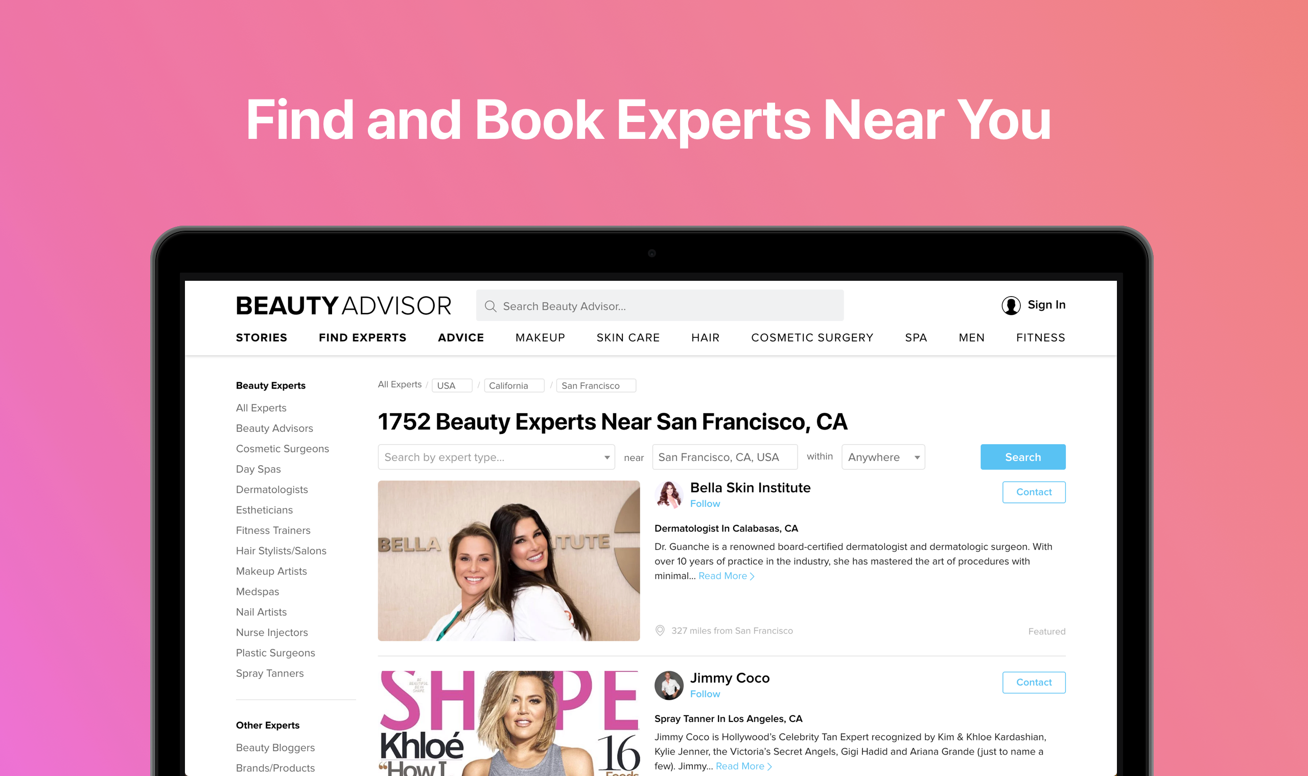 BeautyAdvisor Image
