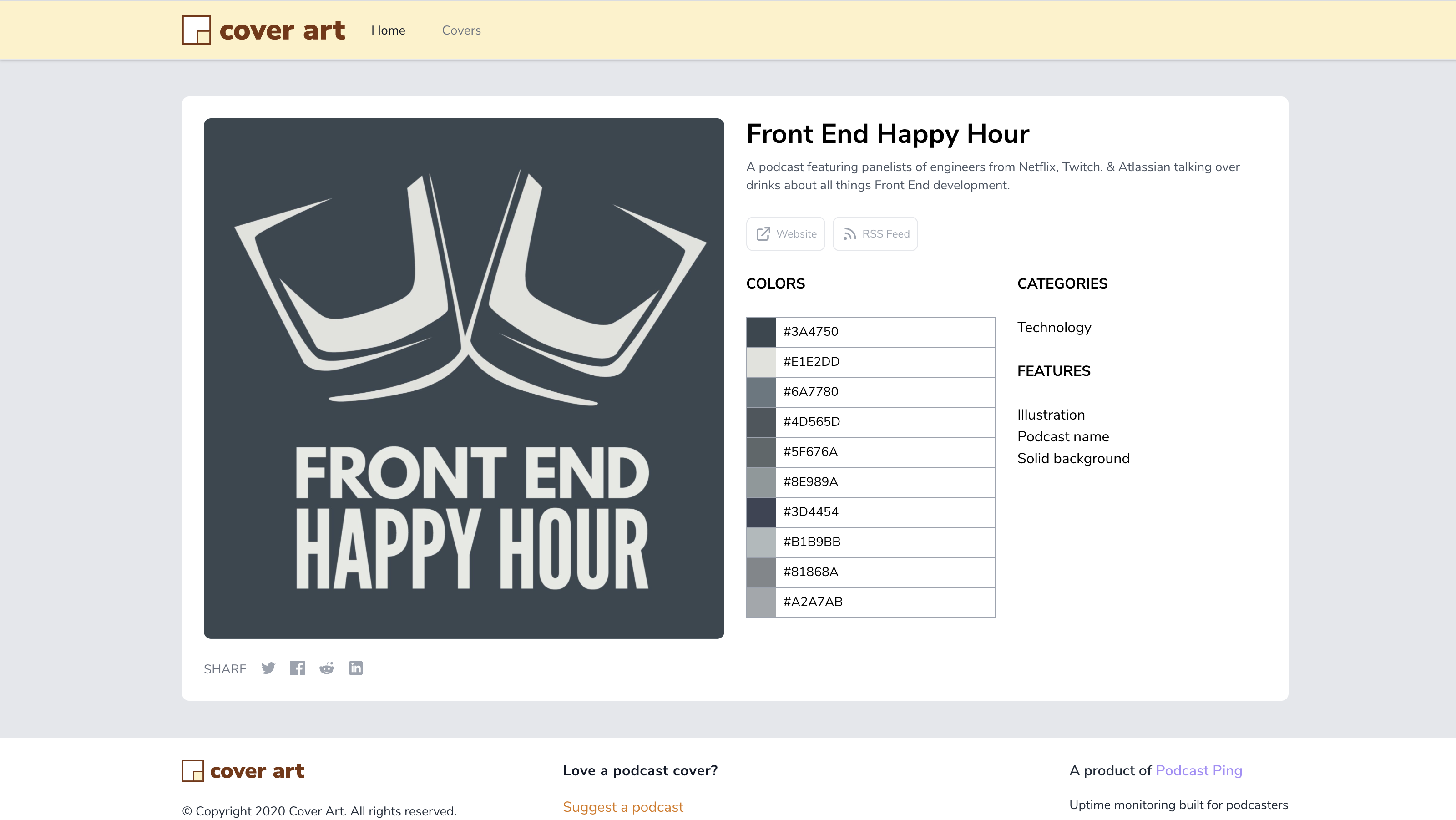 Podcast Cover Art gallery image