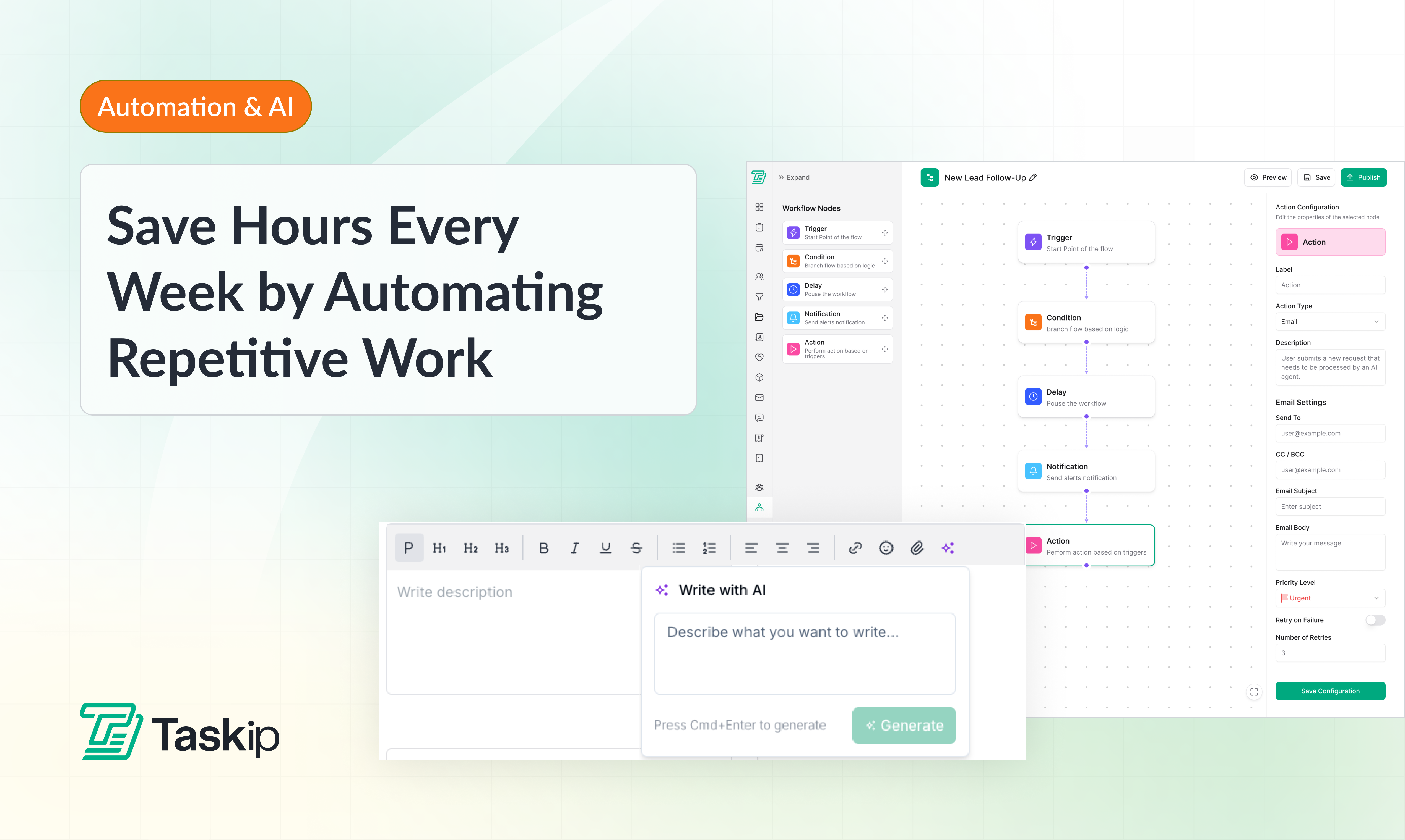 Taskip gallery image