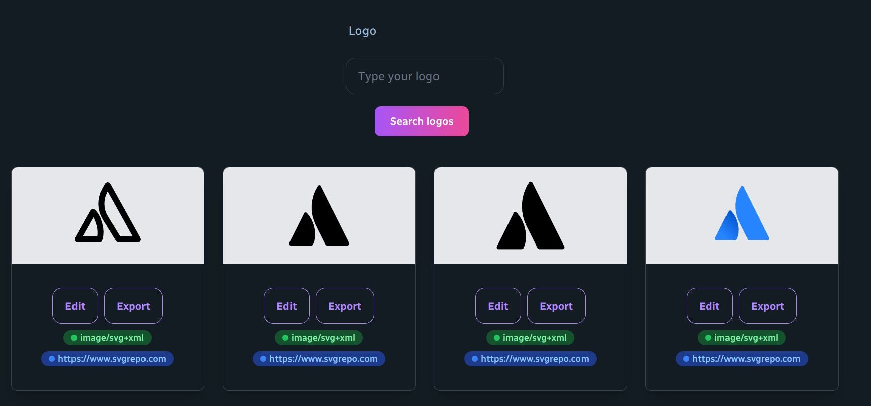 Logohub - Loghi del marchio nella tua gamma media 4