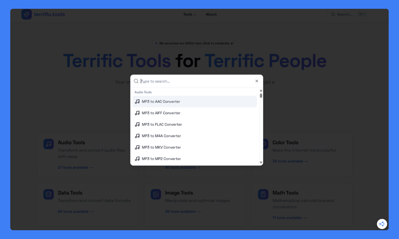 terrific.tools media 5