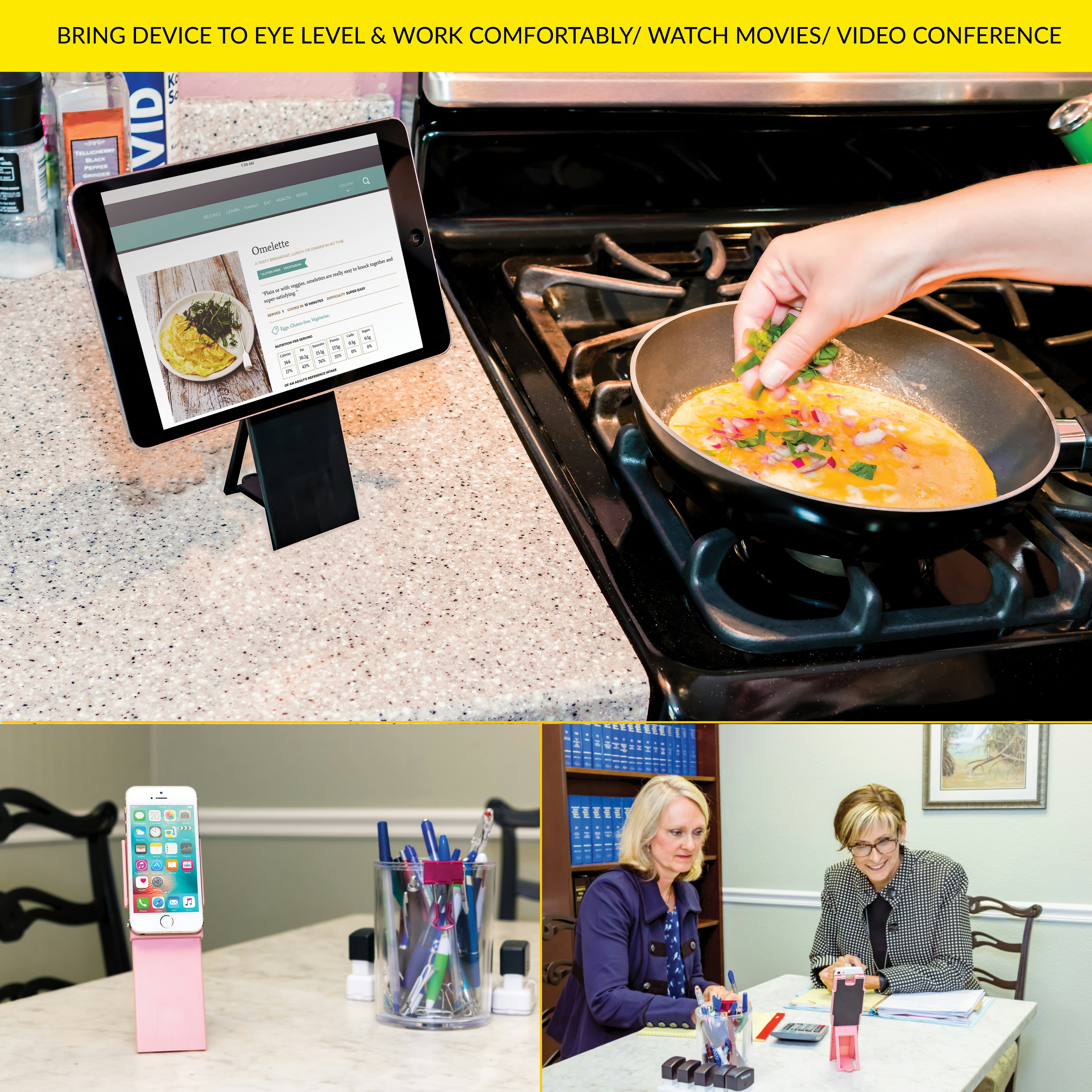 5-in-1 Pocket Size Phone & Tablet Stand gallery image