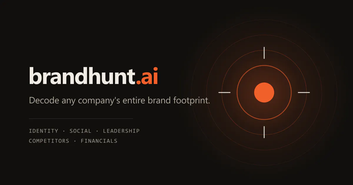 Brandhunt gallery image