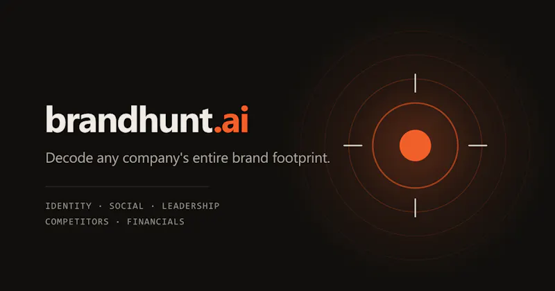 Brandhunt screenshot 1