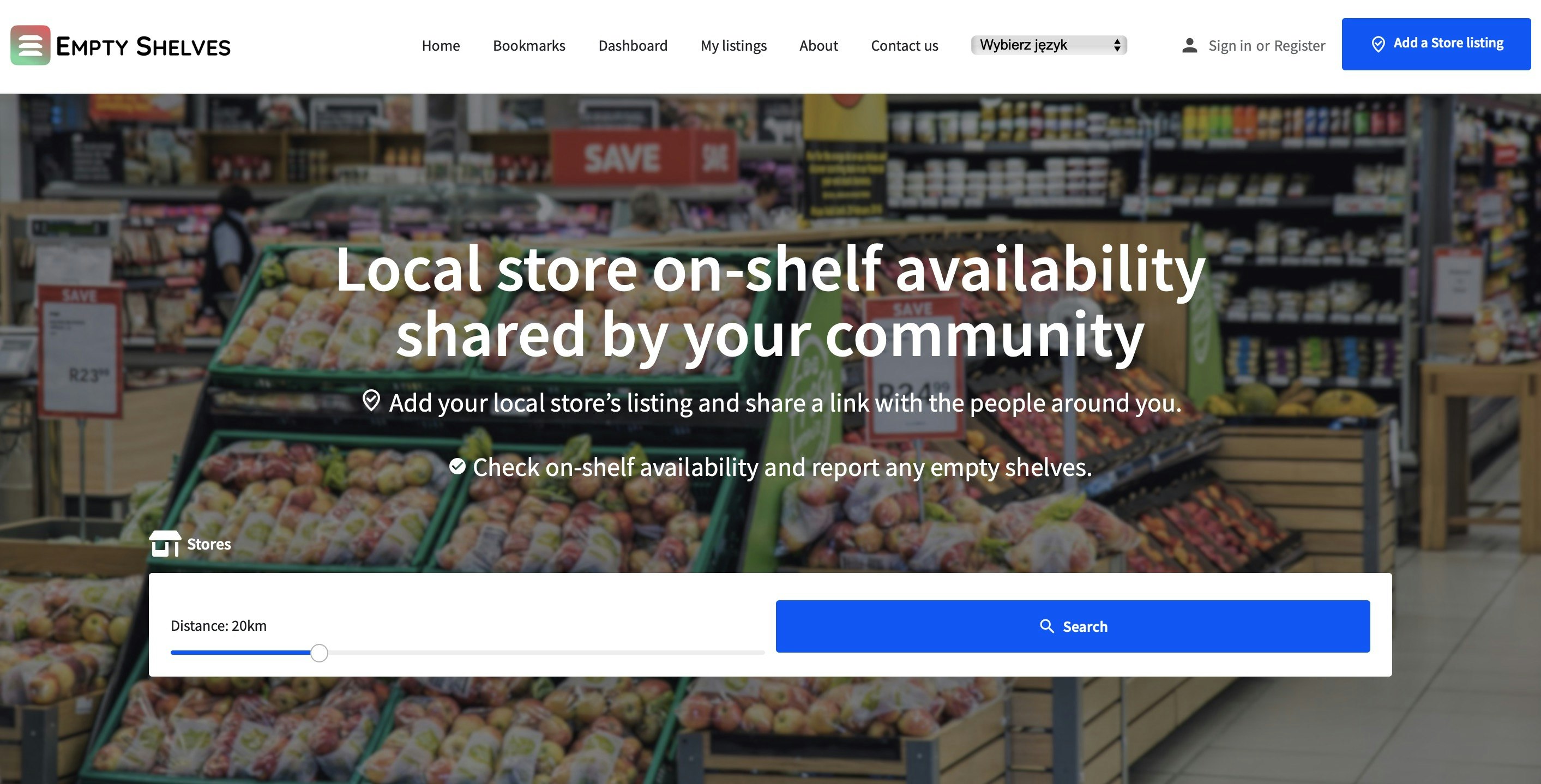 Empty Shelves gallery image