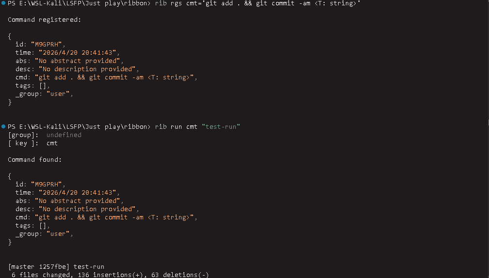 Ribbon gallery image