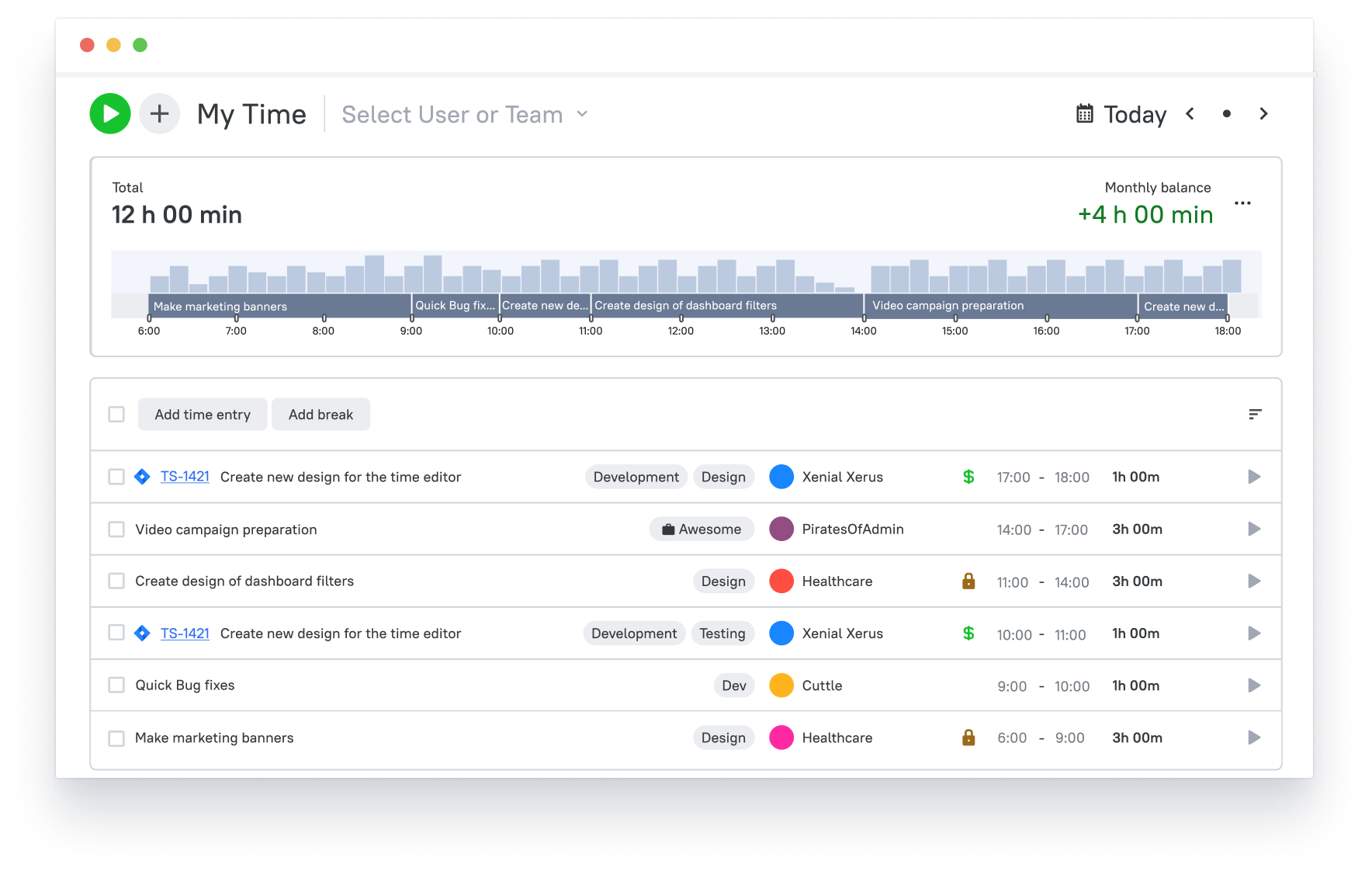 TMetric Time Tracker gallery image