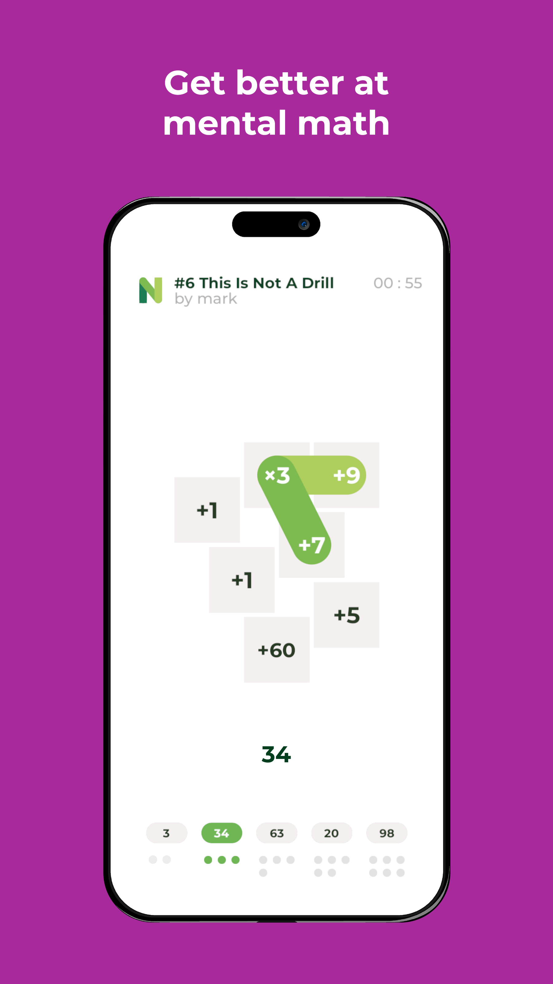 Media Salad nombor - Teka-teki harian berasaskan matematik yang mencabar 6