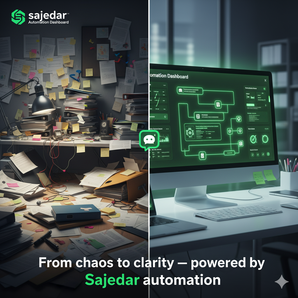 Sajedar Chatbot Builder Agency gallery image