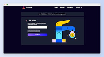 API Faucet gallery image