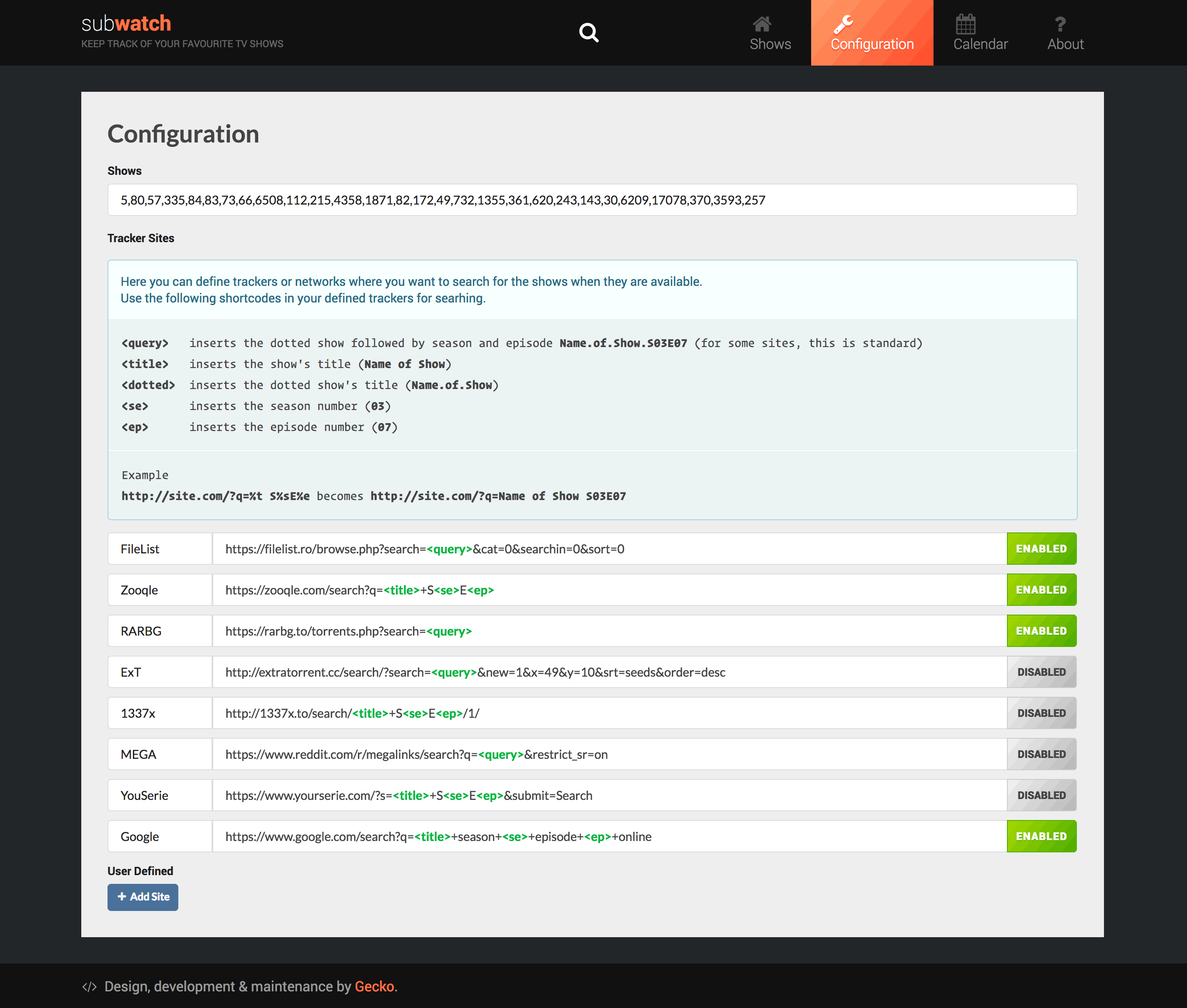 SubWatch gallery image