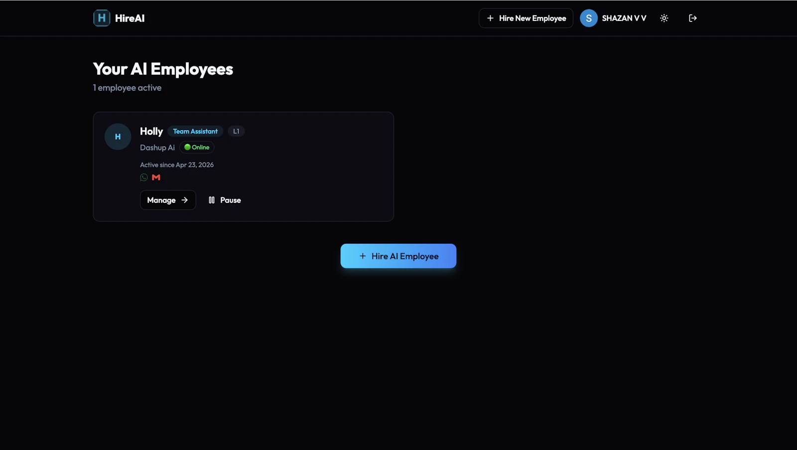 HireAI screenshot 1