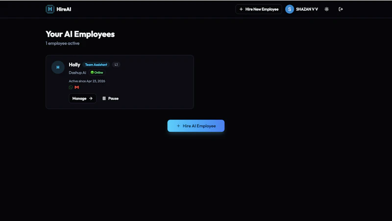 HireAI screenshot 1