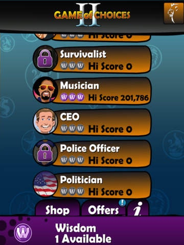 GAME OF CHOICES II gallery image