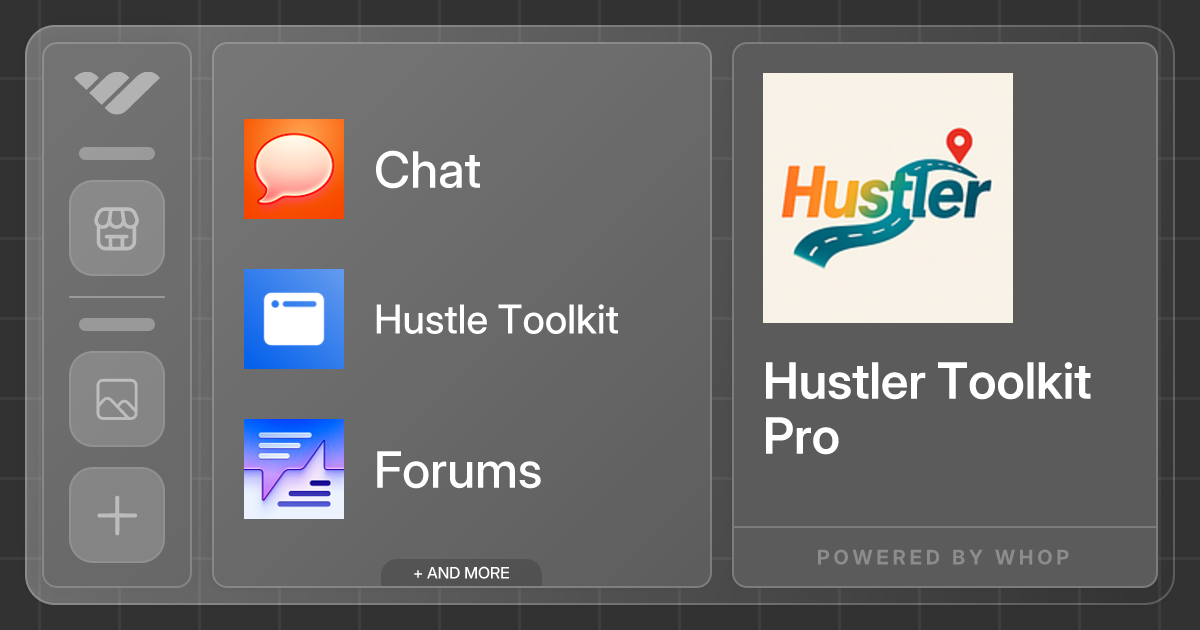 Hustler Toolkit Pro - 현금 흐름 도구 팩 : 매일 수입을 구축하십시오 미디어 2