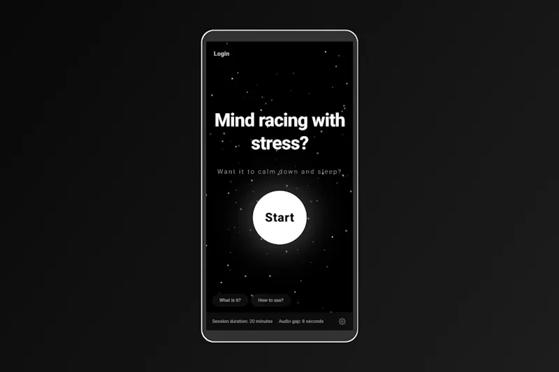 fastsleep.app screenshot 1