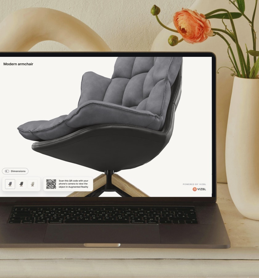 Vizbl – AR & 3D Social Commerce - Screenshot 4 preview