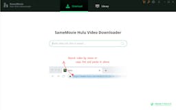 SameMovie Hulu Video Downloader media 3