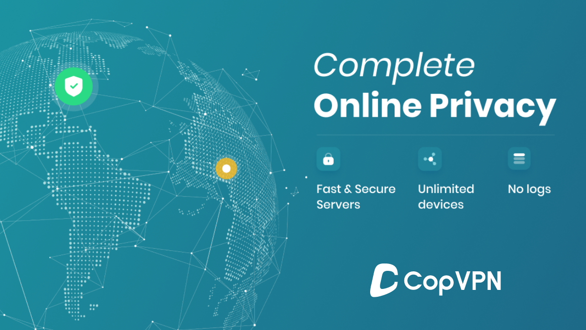 copvpn - แอป VPN ที่รวดเร็วและปลอดภัยสำหรับ Android, iOS, Windows และ MacOS media 2