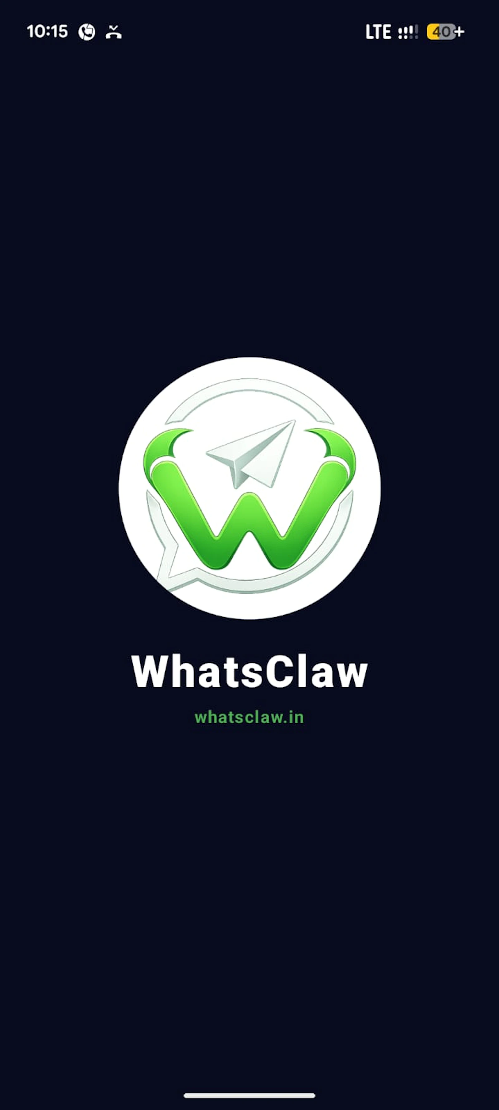 WhatsClaw 2.0 screenshot 1