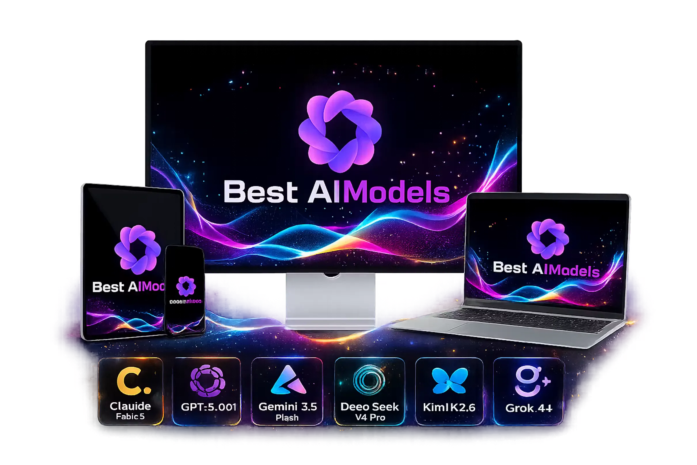 Best Ai models gallery image