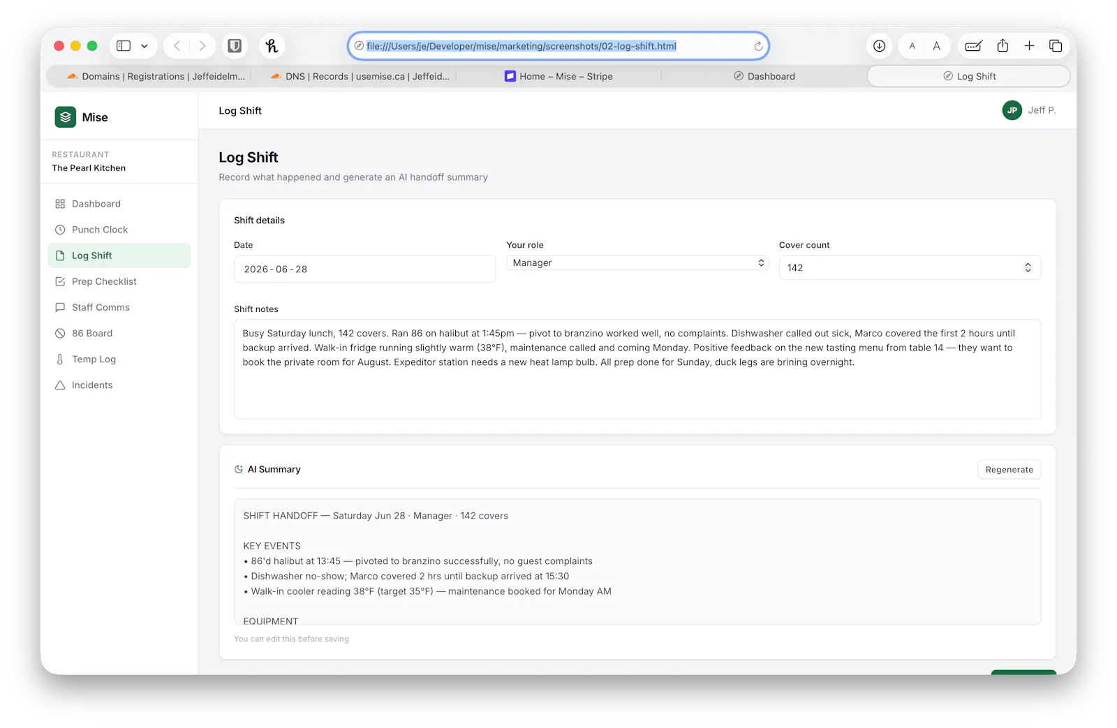 Mise screenshot 3