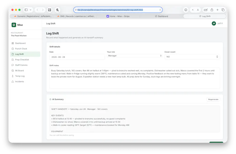Mise screenshot 3