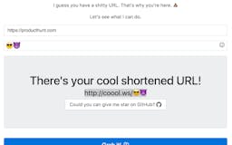 Shitty Emoji URL Shortener media 2