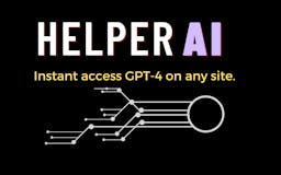 AI-Helper 2.0 media 2