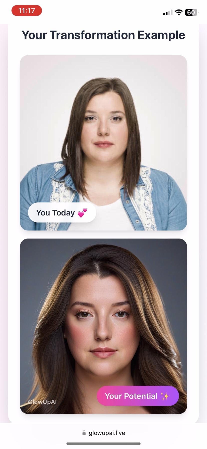 Glow Up AI gallery image