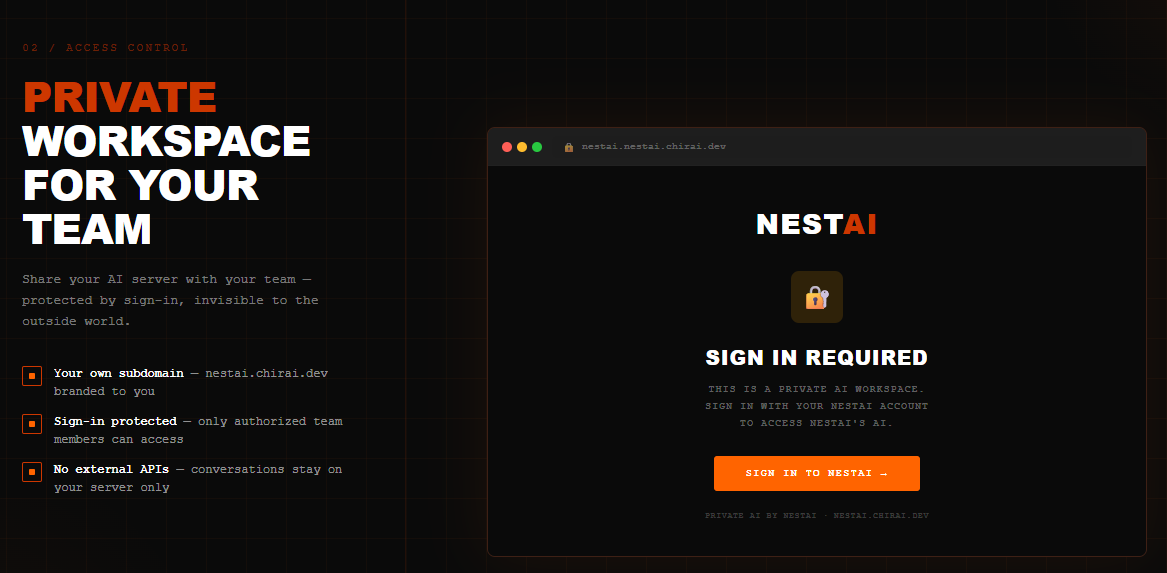 Nestai - Private AI for you gallery image