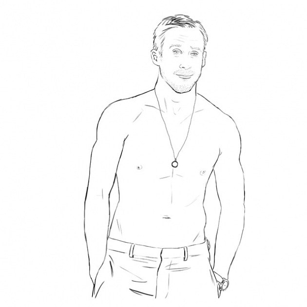 Colour Me Good Ryan Gosling gallery image