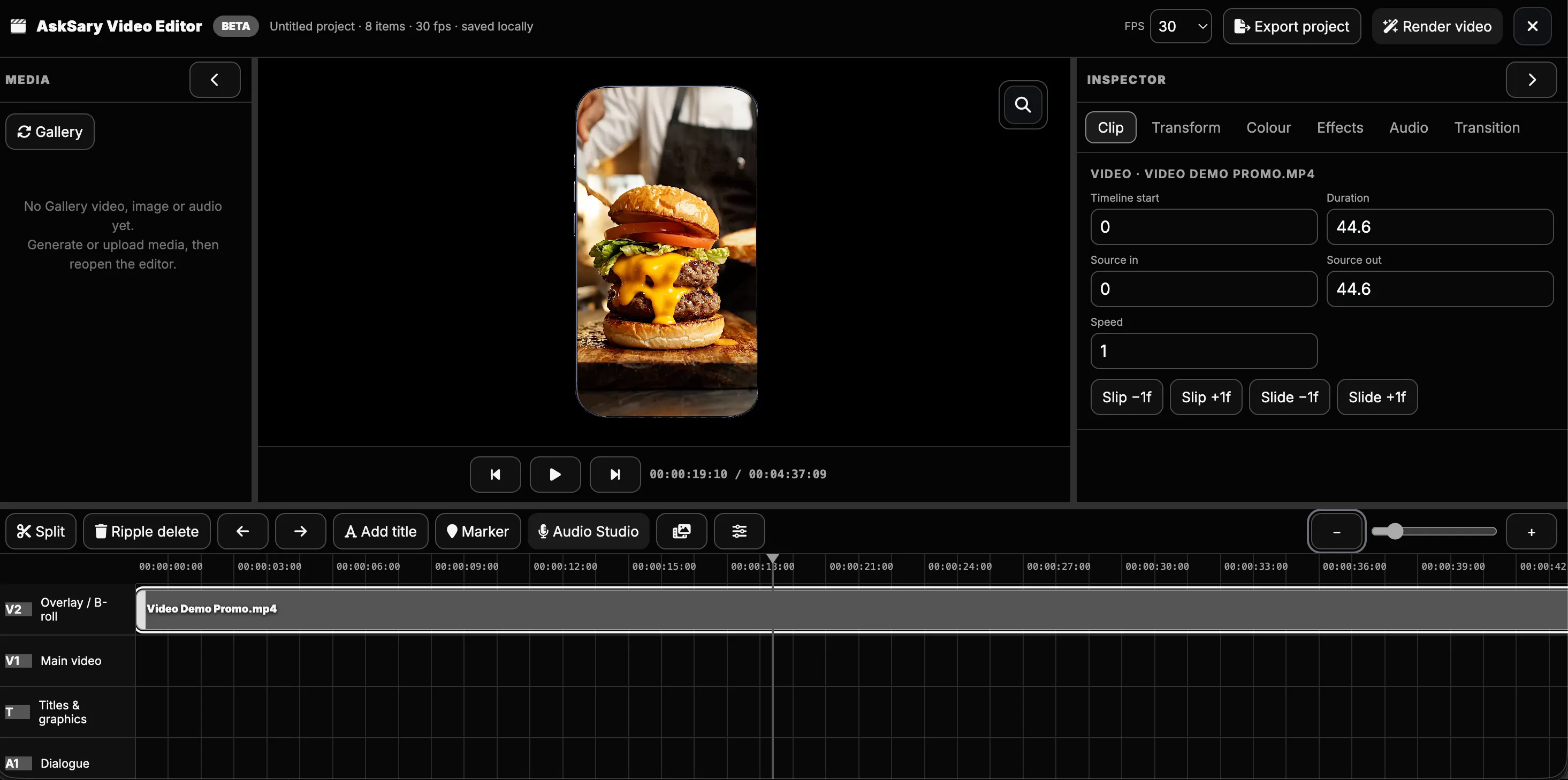 AskSary - BYOK-supported AI Studio gallery image