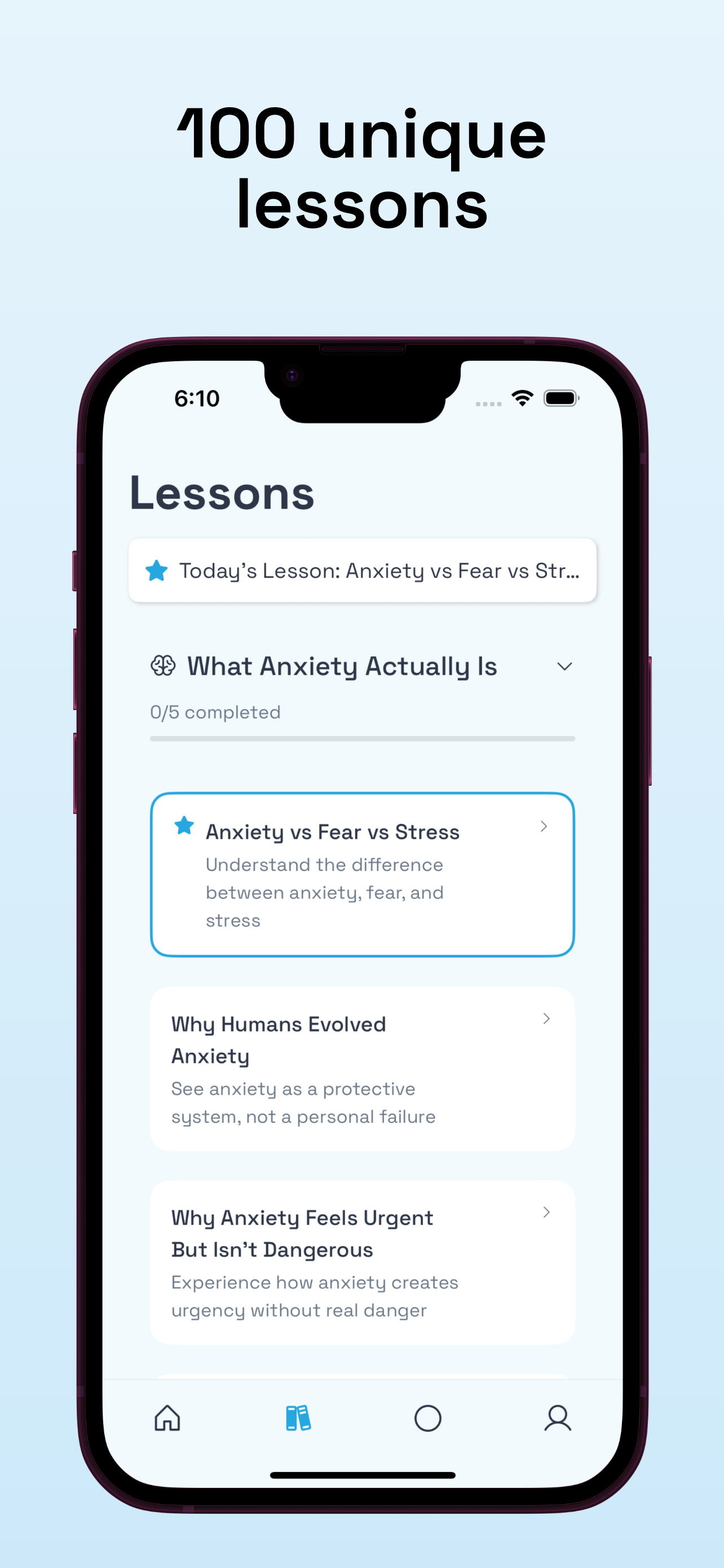 Paxly - Anxiety Tracker gallery image