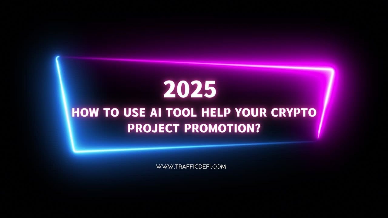 TrafficDeFi AI Crypto PR Platform gallery image