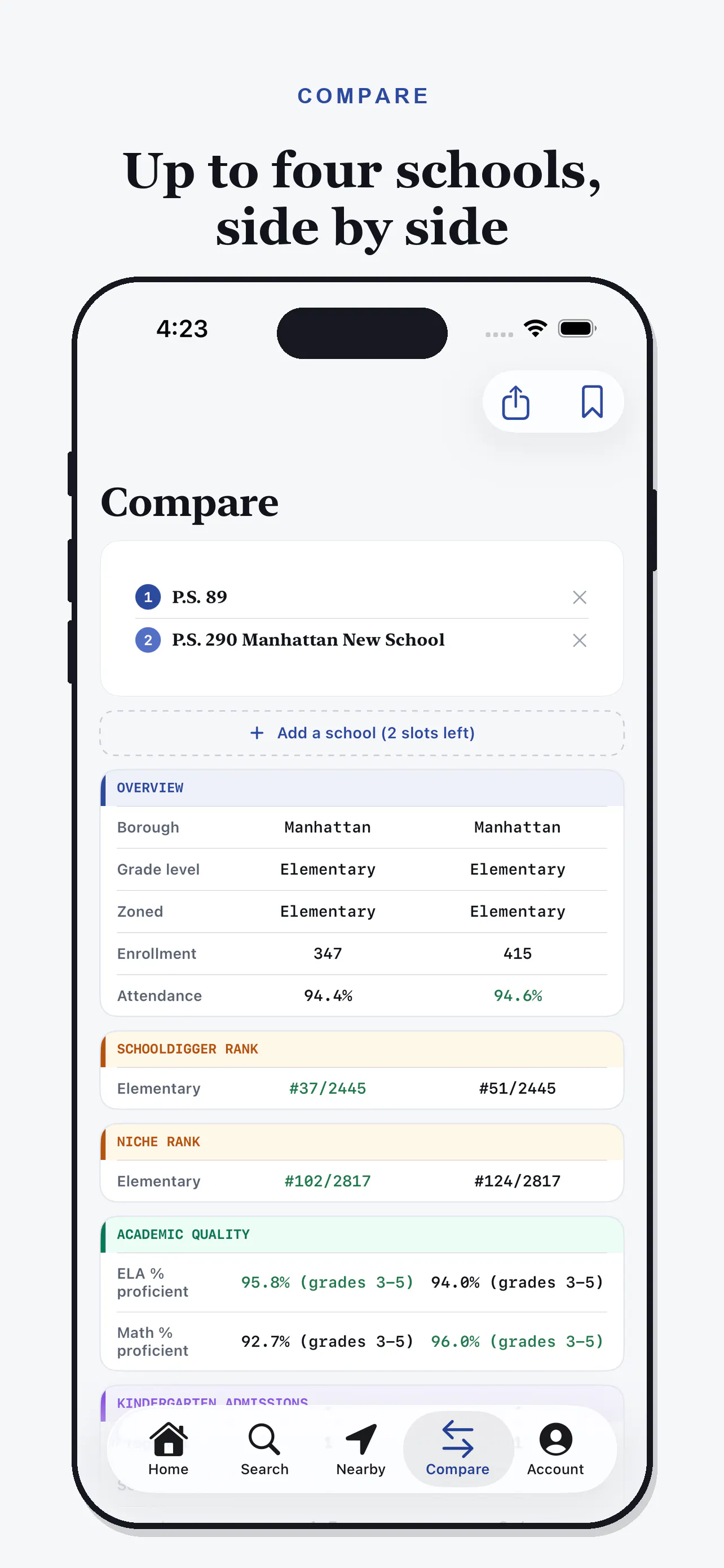 NYC Schools Guide gallery image