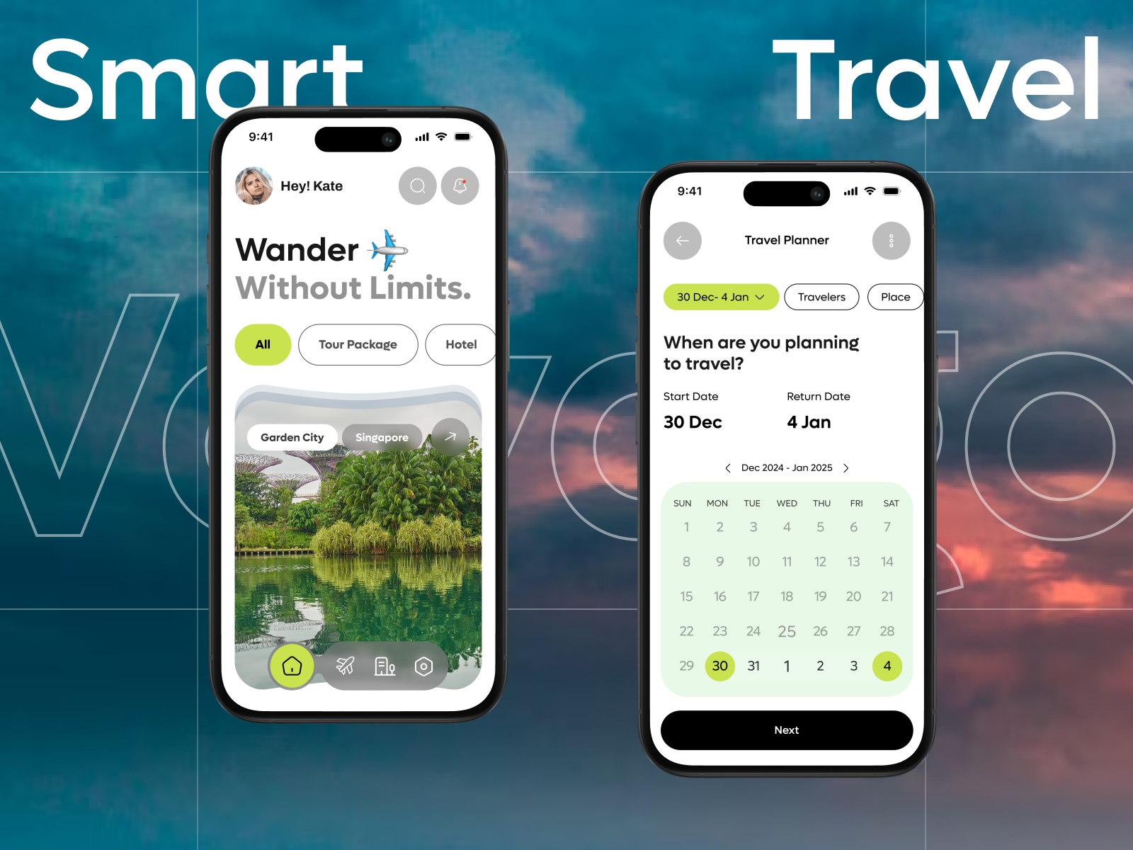 Voyago Wander - Bekijk onze Fresh Design Travel -app media 2