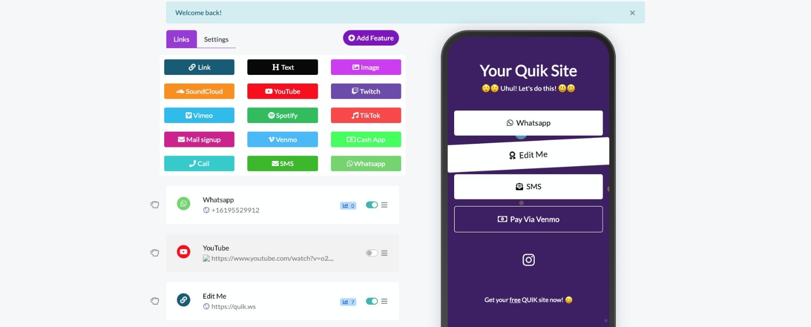 Quik Sites gallery image