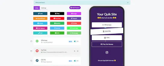 Quik Sites gallery image