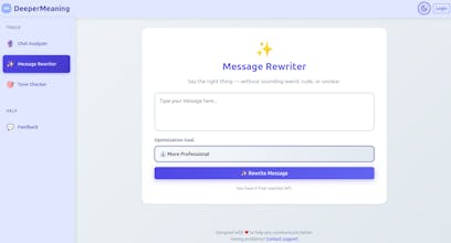 Deeper Meaning gallery image