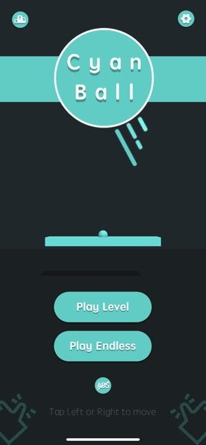 Cyan Ball gallery image