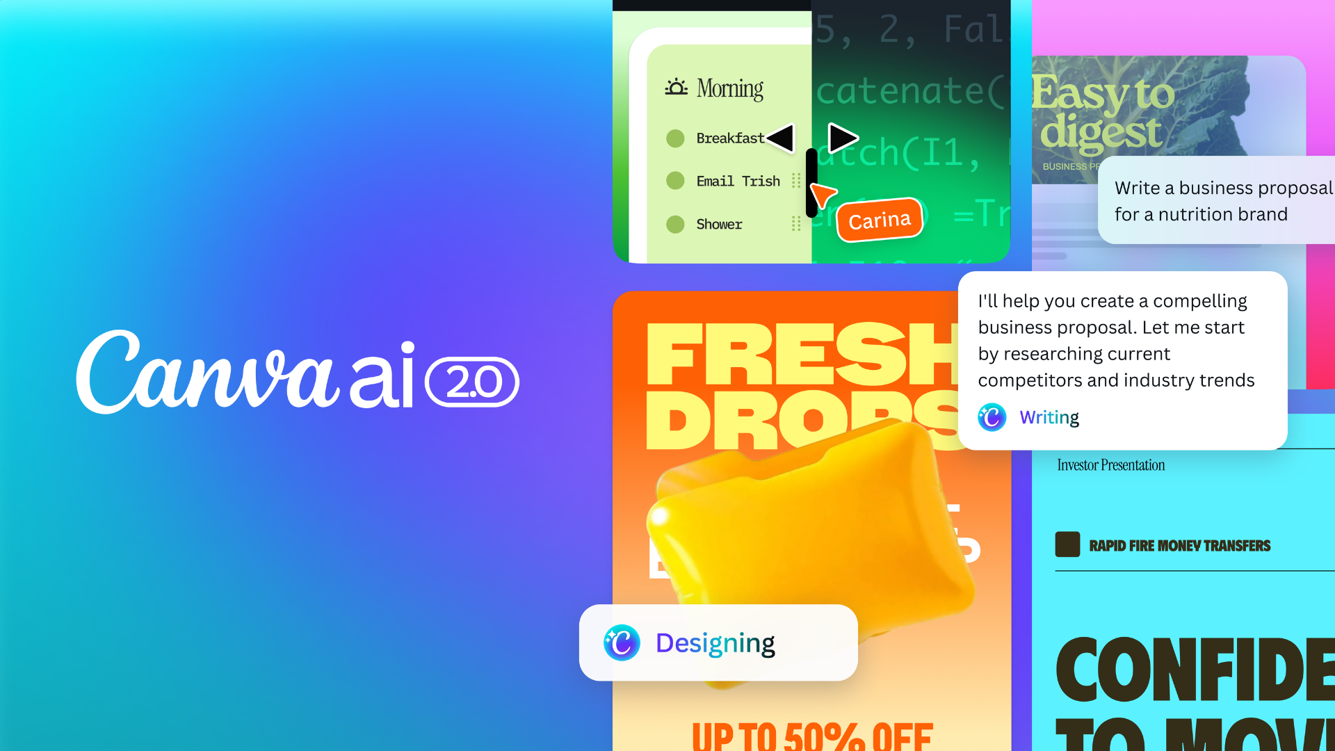 Canva AI 2.0 gallery image