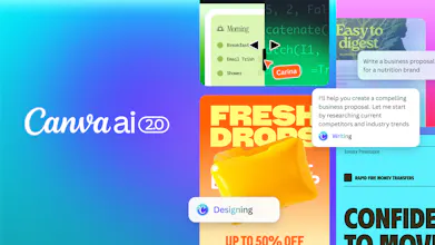 Canva AI 2.0 畫廊圖片